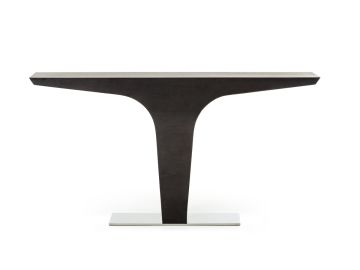 Bismarck Contemporary Wenge Console Table