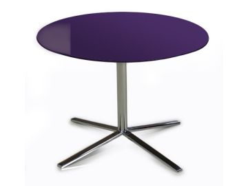 T48 Purple End Table