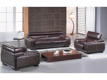 BO 3919 Modern Leather Sofa Set