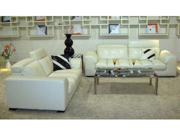 BO 3933-3 Modern Leather Sofa Set 