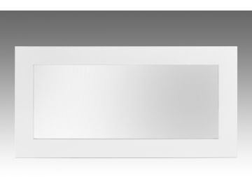 Modrest Bonita Modern White Mirror