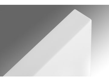Modrest Bonita Modern White Mirror