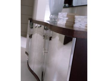 Waves Contemporary Wenge Buffet