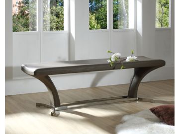 Arvin Modern Grey Dining Bench