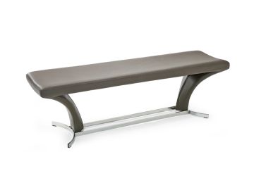 Arvin Modern Grey Dining Bench