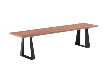 Corey Modern Walnut Bench