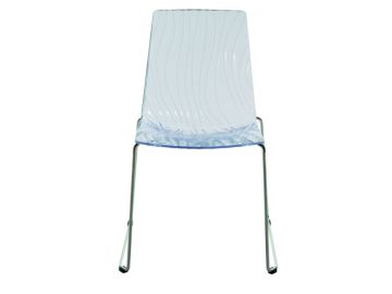 Calima Modern Transparent Italian Dining Chair