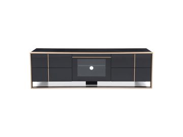Cartier Modern Black & Rosegold TV Stand