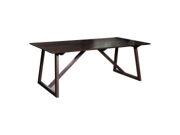 Chrissy - Modern Solid Walnut Beechwood Dining Table