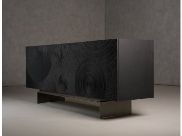 Cirque - Modern Black Ash Buffet