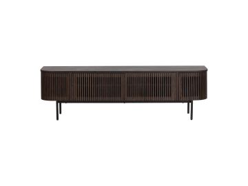 Clifton - Modern Smoked Ash Tall TV Stand