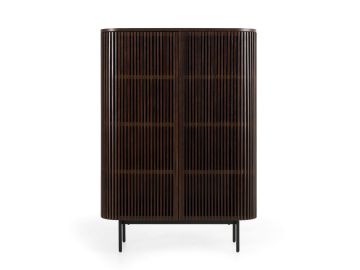 Clifton - Modern Smoked Ash Tall Buffet