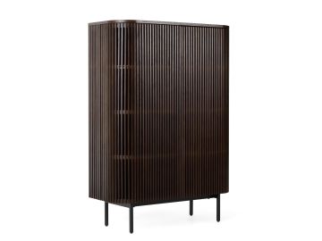 Clifton - Modern Smoked Ash Tall Buffet