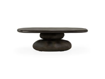 Coates - Modern Grey Fiberform Coffee Table