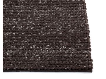 Comfort Charcoal Wool Rug