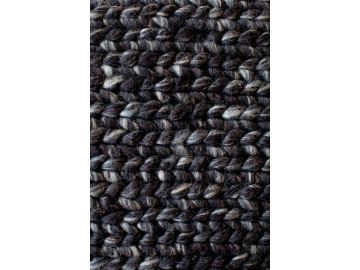 Comfort Charcoal Wool Rug