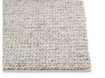 Comfort Silver Wool Rug