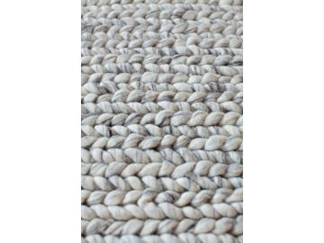 Comfort Silver Wool Rug