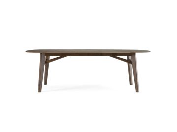 Costello - Mid-Century Modern Wenge Dining Table