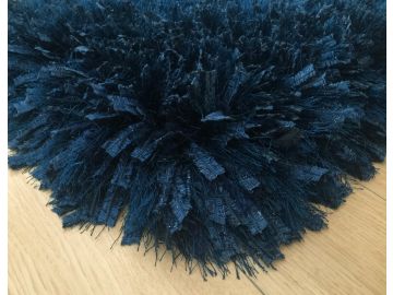 Rug Factory Plus Crystal Shag Navi Area Rug