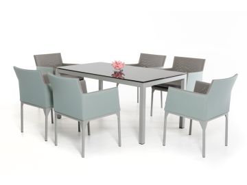 Cyan Outdoor Dining Set