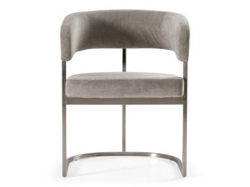 Sebastian - Modern Fabric Dining Chair