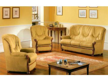 Dallas-Made In Italy Classic Traditional Sofa set