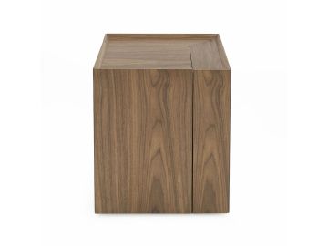 Delight - Modern Walnut End Table