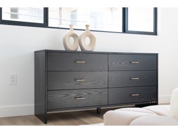 Wales Modern Grey Ash Dresser
