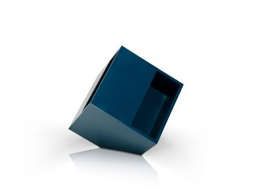 Book Modern Blue Magazine Holder End Table