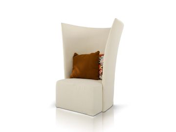 Bastia Modern Light Fabric Liesure Chair