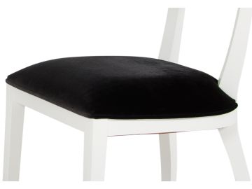 Alek - Modern White Dining Chair (Set of 2)
