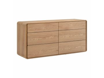 Dustin - Modern Natural Oak Dresser
