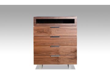 Dylan Modern Walnut Chest