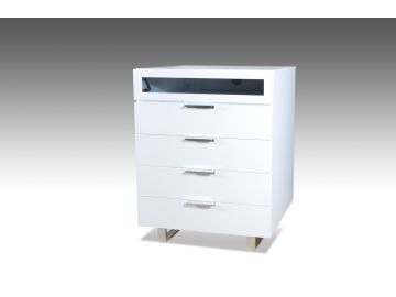 Dylan Modern White Chest