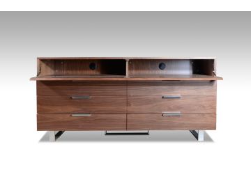 Dylan Modern Walnut Dresser