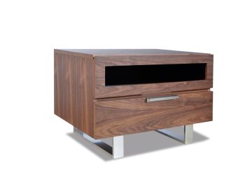 Dylan Modern Walnut Nightstand