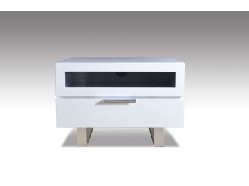 Dylan Modern White Nightstand