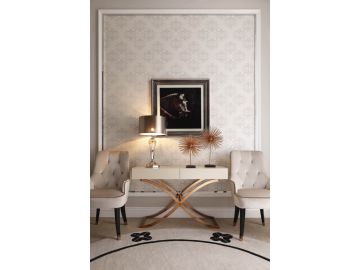 A/X Larissa Modern Fabric Dining Chair