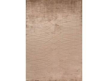 Edge Wine Wool Rug