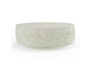 Quarry - Modern Round Coffee Table