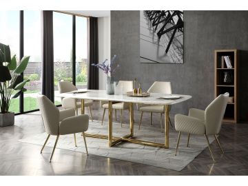 Empress - Modern Dining Chair