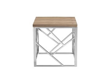 Jayton Modern Walnut End Table