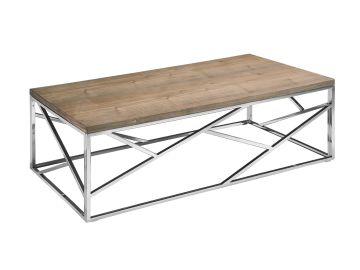 Modrest Jayton Modern Walnut Coffee Table
