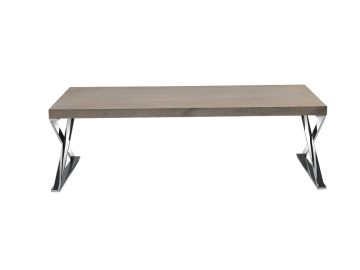 Rowlett Modern Antique Ash Coffee Table