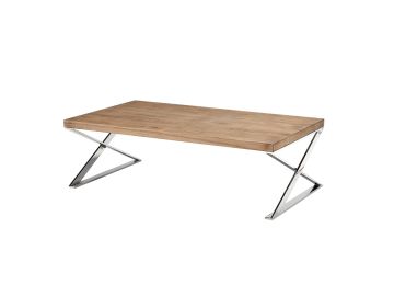 Nina Modern Walnut Coffee Table