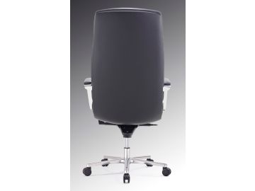 Forbes Modern Black High-Back Office Chair