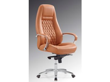 Rupert Modern Camel High-Back Office Chair