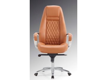 Rupert Modern Camel High-Back Office Chair