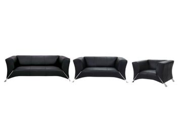 F81 Full Leather Sofa Set